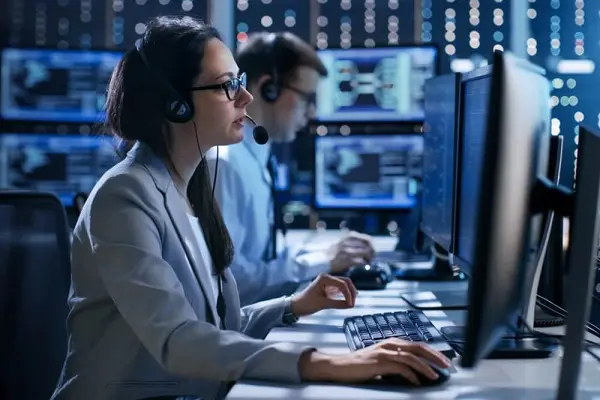Monitoramento de alarme